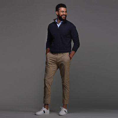 Jayden | Herren Kurzarm Poloshirt | Weiße