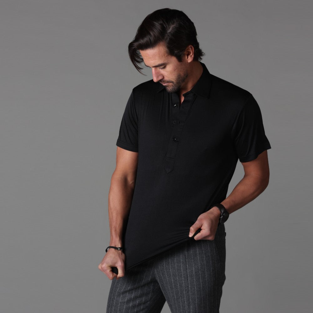 Jayden | Herren Kurzarm Poloshirt | Weiße