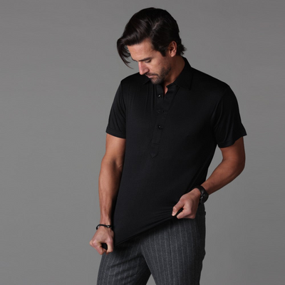 Jayden | Herren Kurzarm Poloshirt | Weiße
