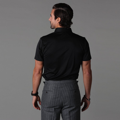 Jayden | Herren Kurzarm Poloshirt | Weiße