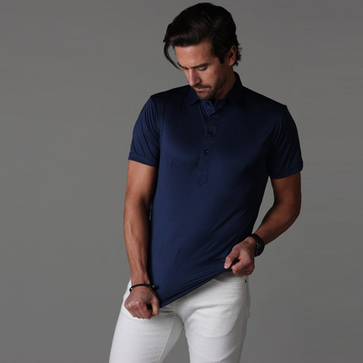 Jayden | Herren Kurzarm Poloshirt | Weiße