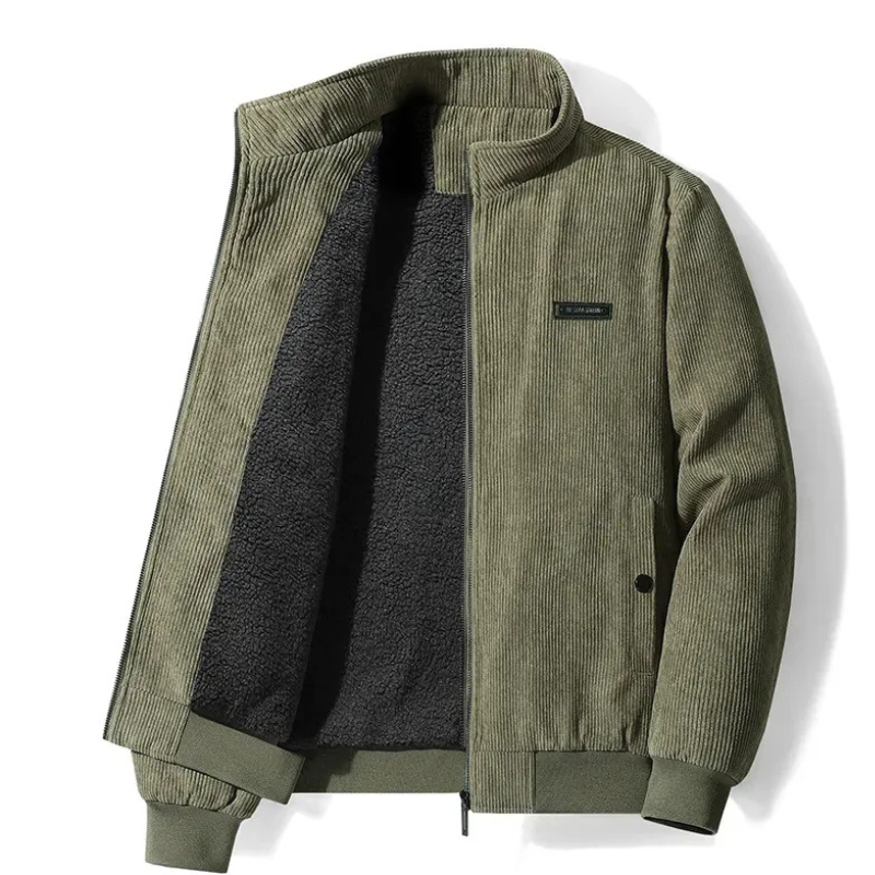 Kuschelige & elegante Herrenjacke | Kord