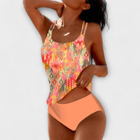 Lina - Badeanzugset in Orange