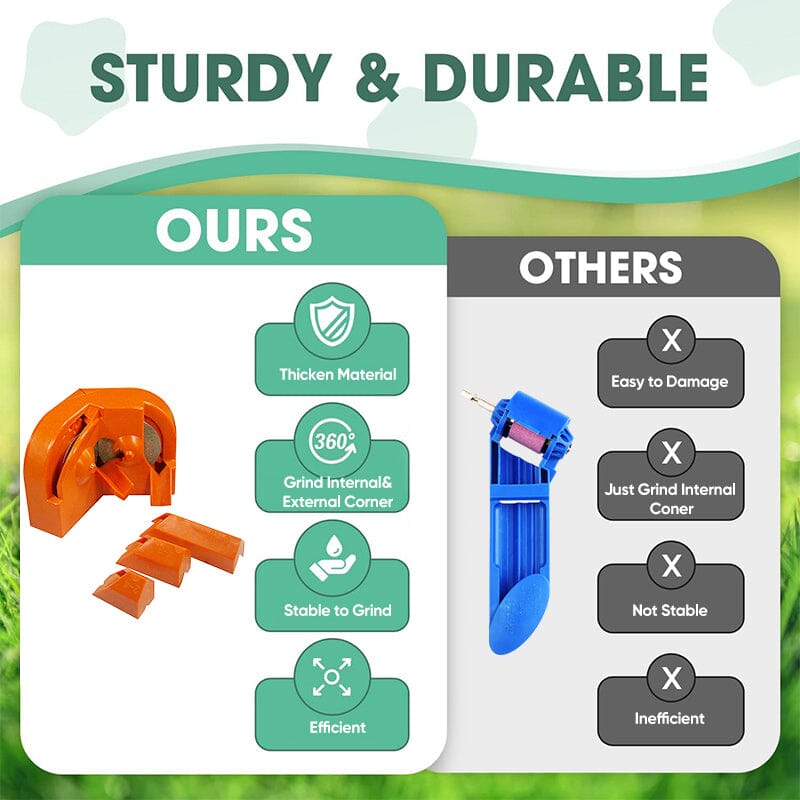 BohrerScharf™ Schärfen mit Leichtigkeit