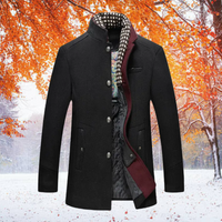 Lässige Winterjacke für Männer - Frenn in Schwarz
