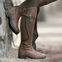 Lässige Cowboystiefel für Frauen - Karli in Dunkelbraun