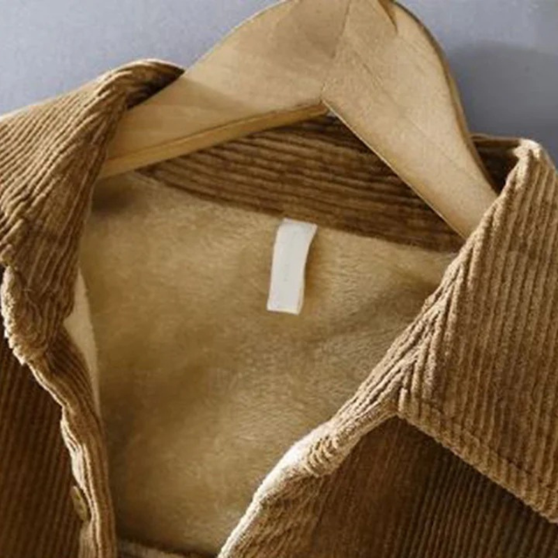 Lässige Herbstjacke für Herren | Cord