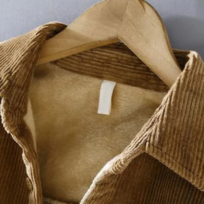 Lässige Herbstjacke für Herren | Cord