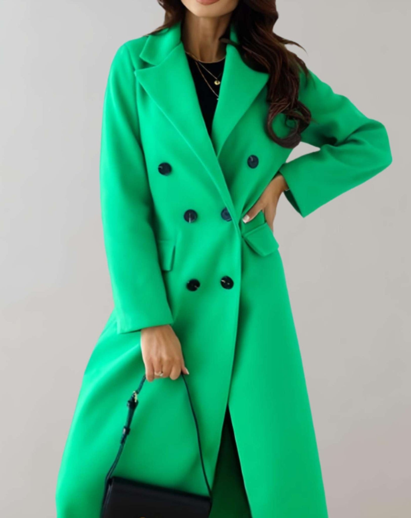 Lässige Trenchcoat-Jacke für Frauen - Annett