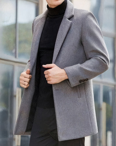 Lässiger und eleganter Herrenmantel - Willard