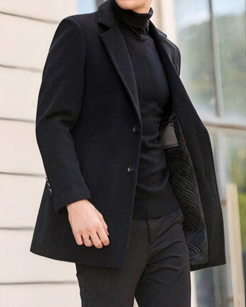 Lässiger und eleganter Herrenmantel - Willard