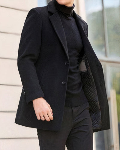 Lässiger und eleganter Herrenmantel - Willard