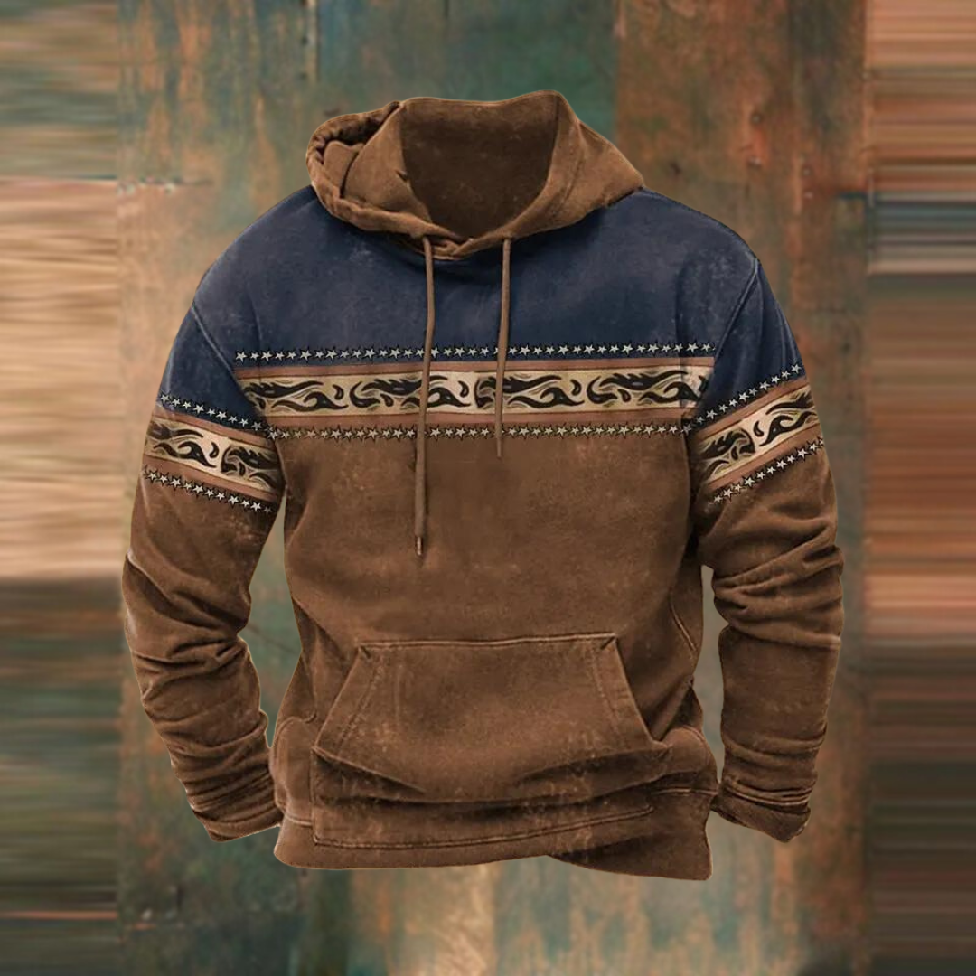 Lässiger Herren-Kapuzenpullover - Stefan