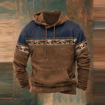 Lässiger Herren-Kapuzenpullover - Stefan