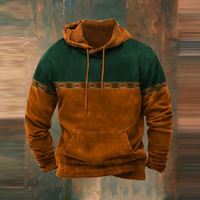 Lässiger Herren-Kapuzenpullover - Stefan in Grün