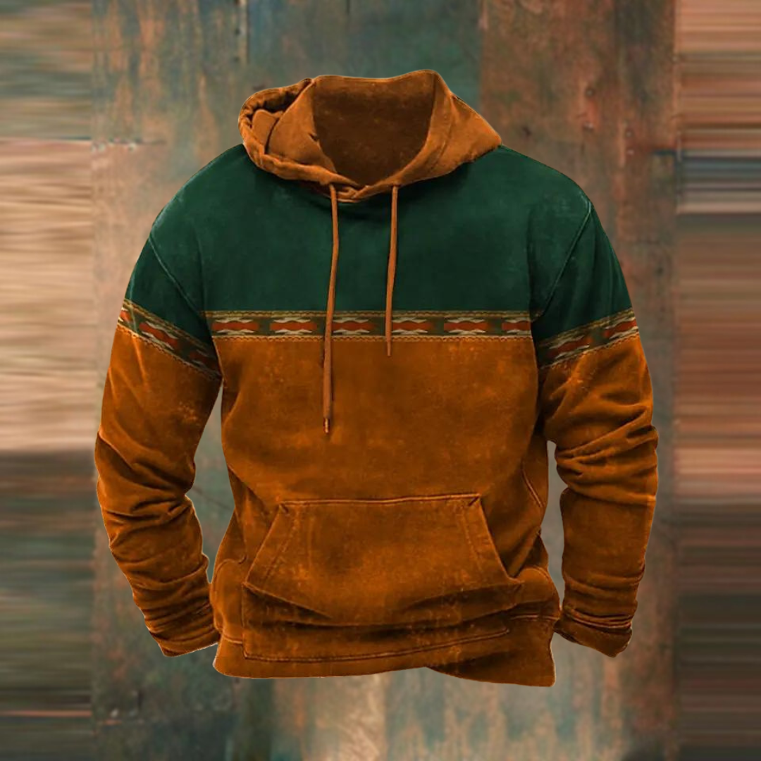 Lässiger Herren-Kapuzenpullover - Stefan