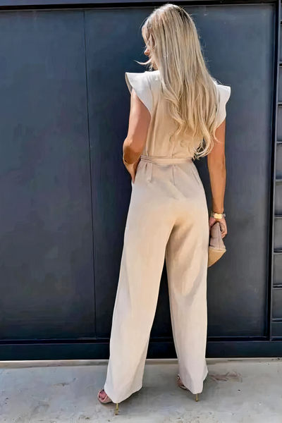 Lässiger Sommer-Jumpsuit für Damen | Eleganter