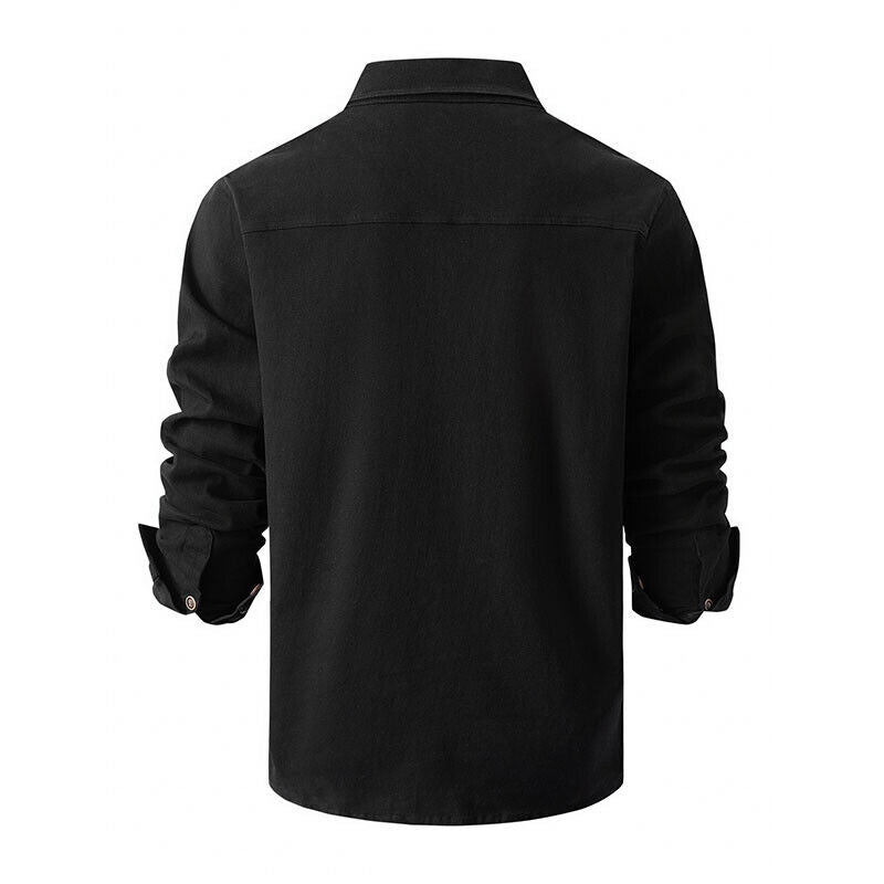 Reinier | Herren Freizeithemd | Langarm