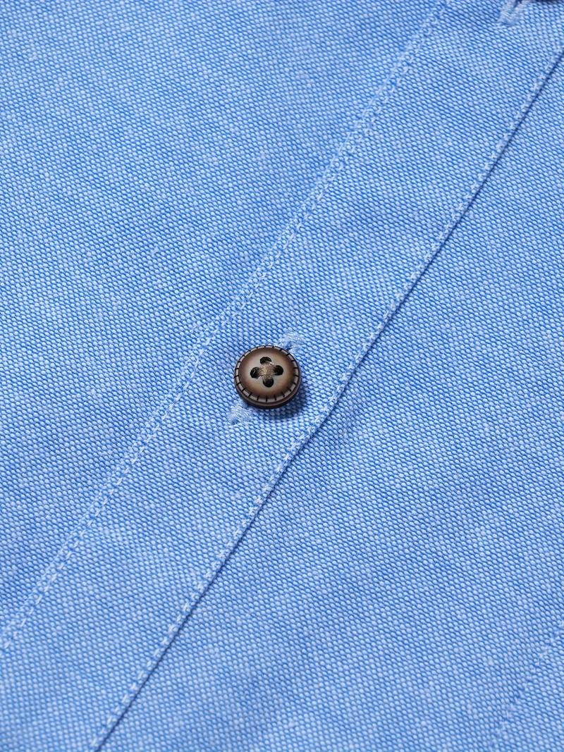 Nello | Herren Langarm Hemd | Stehkragen