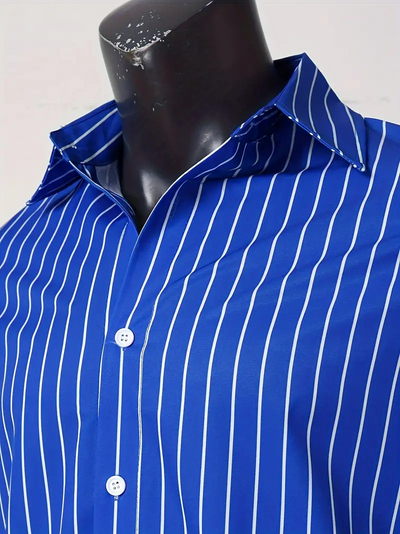 Earl | Herren Business Hemd | Stehkragen