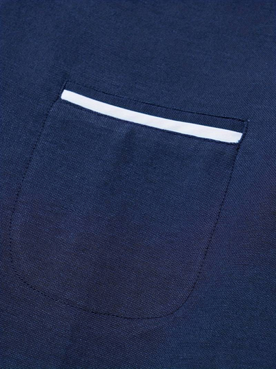 Nello | Herren Langarm Hemd | Stehkragen