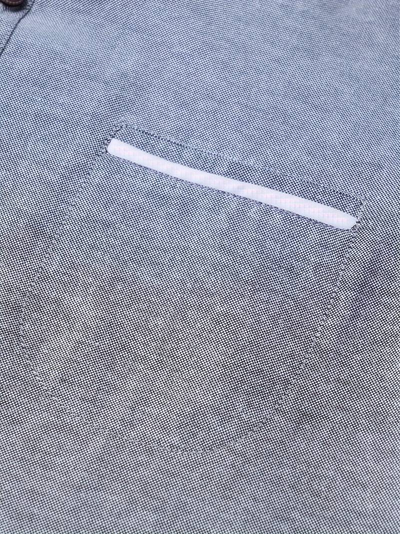 Nello | Herren Langarm Hemd | Stehkragen