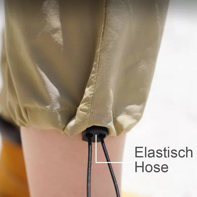 April | Damen Lange Jogginghose Blau | Trainingshose