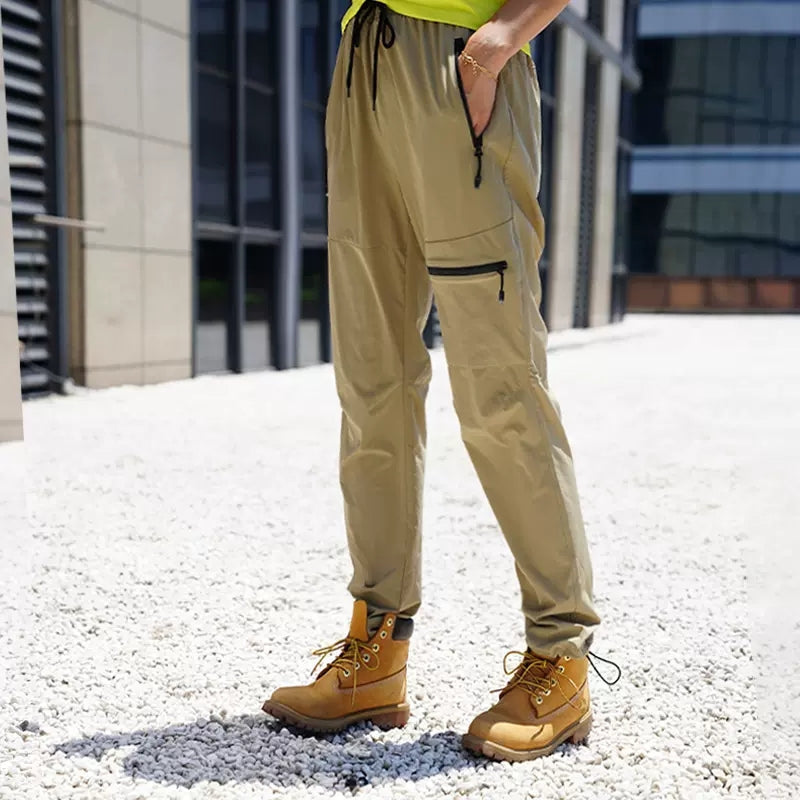 April | Damen Lange Jogginghose Blau | Trainingshose