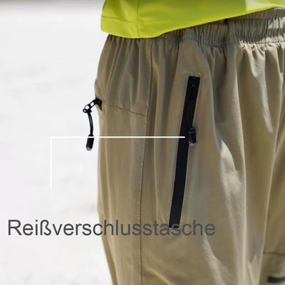 April | Damen Lange Jogginghose Blau | Trainingshose