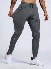 Jarred | Herren Jogginghose Schwarz | Trainingshose in Grau