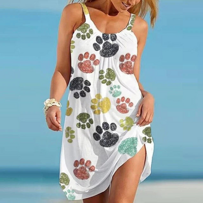 Janice | Leichte Sommerkleid | Mini