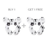 1+1 GRATIS | NackenNest™ Wiege Winziger Kopf in Scandi Tier