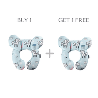 1+1 GRATIS | NackenNest™ Wiege Winziger Kopf in Kleines Einhorn