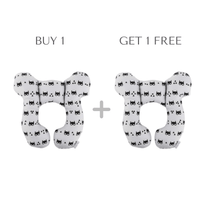 1+1 GRATIS | NackenNest™ Wiege Winziger Kopf in Superheld