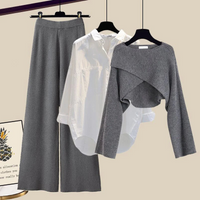 Gretchen | Lounge Set Damen | Komplette Outfits in Grau