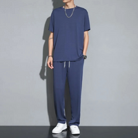 Zachary | Herren Loungewear Set | Komplette Outfit in Blau