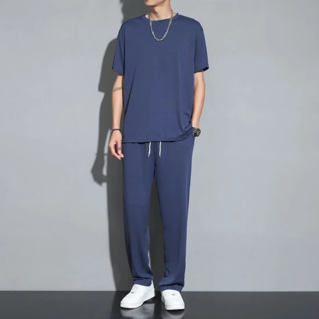 Zachary | Herren Loungewear Set | Komplette Outfit
