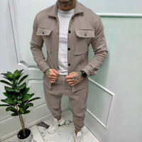 Arthur | Herren Loungewear Set | Komplette Outfit in Beige