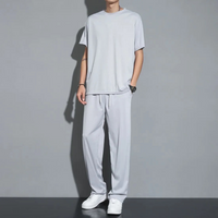 Zachary | Herren Loungewear Set | Komplette Outfit in Grau