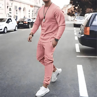Wilson | Herren Loungewear Set | Sportliches Outfit in Rosa