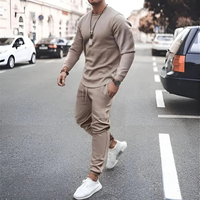 Wilson | Herren Loungewear Set | Sportliches Outfit in Beige