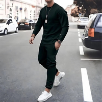 Wilson | Herren Loungewear Set | Sportliches Outfit in Schwarz