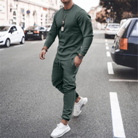 Wilson | Herren Loungewear Set | Sportliches Outfit in Grün