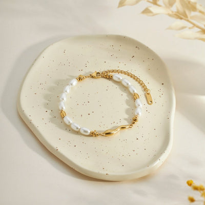 Lov Süßwasserperlenarmband
