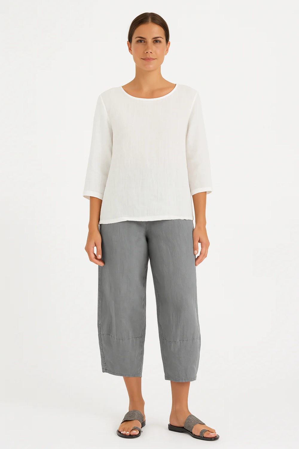 Luftige Sommerhose für Damen | Leichte