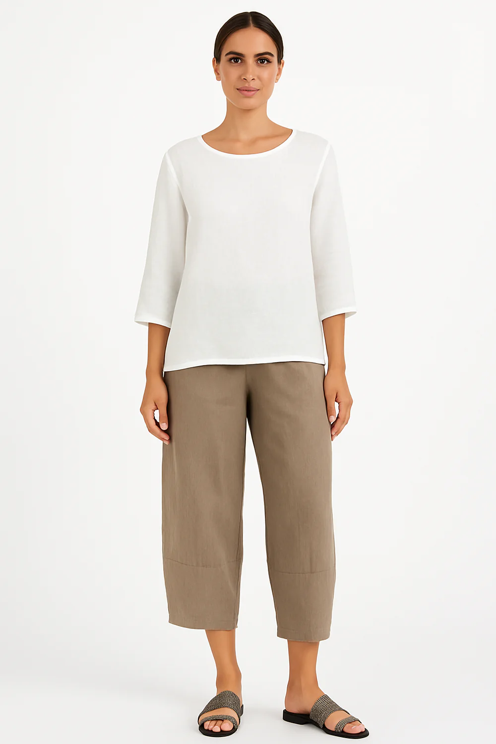 Luftige Sommerhose für Damen | Leichte