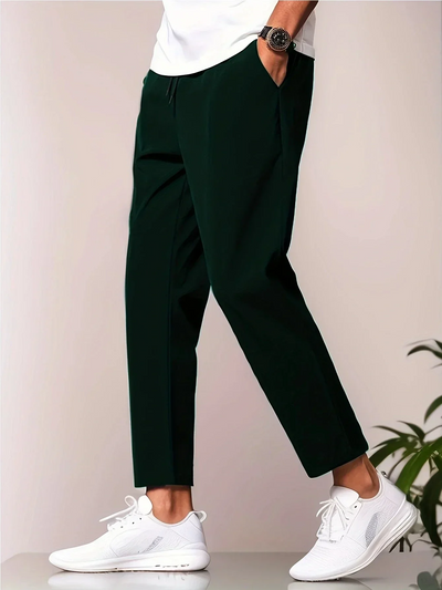 Lutz | Herren Lange Jogginghosen | Schwarz