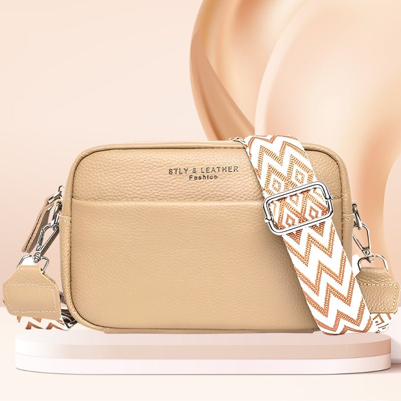 Elegante Lederumhängetasche für Damen - Stilvoll und Praktisch