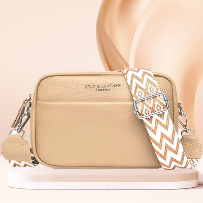 Elegante Lederumhängetasche für Damen - Stilvoll und Praktisch