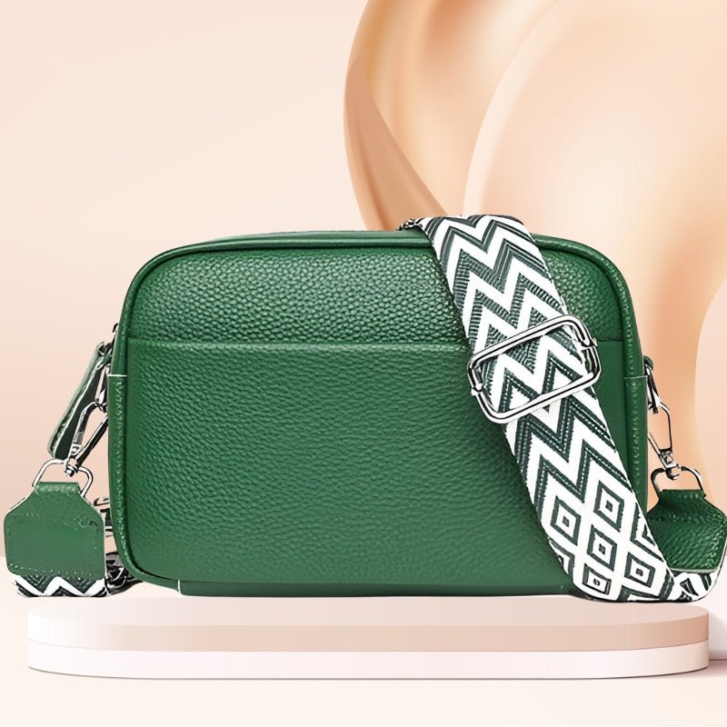 Elegante Lederumhängetasche für Damen - Stilvoll und Praktisch